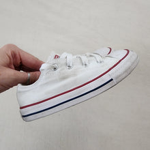 Load image into Gallery viewer, Converse White Allstar Shoes toddler 10
