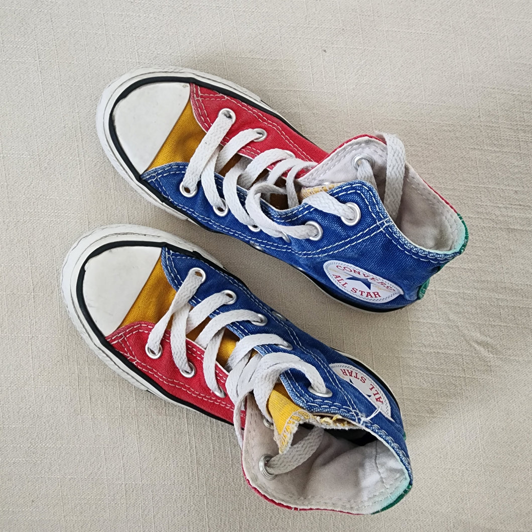 Converse Color Block Hightop Shoes toddler 11