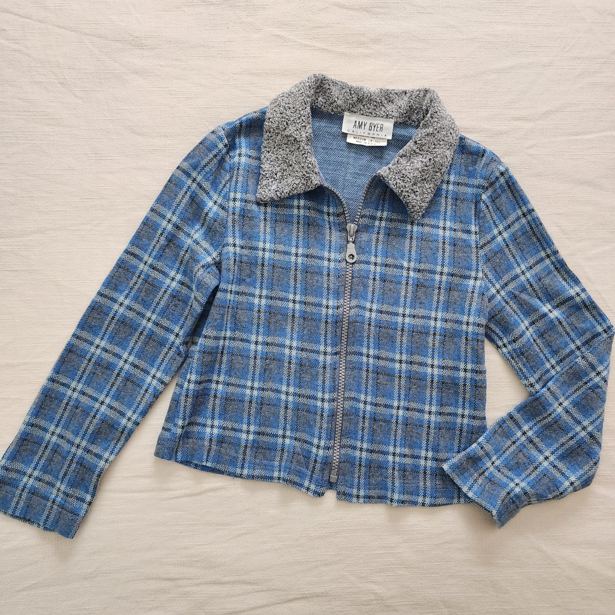 ジャケット・アウター Ameri Vintage ADORABLE SHAGGY CHECK COAT Ameri（アメリ）の「ADORABLE SHAGGY CHECK COAT（チェスター