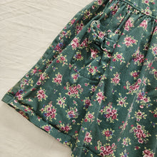 Load image into Gallery viewer, Vintage Jeanjer Fall Floral 90s Dress kids 6 *play
