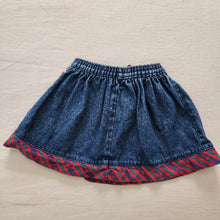 Load image into Gallery viewer, Vintage Oshkosh Apple Denim Skirt 2t/3t
