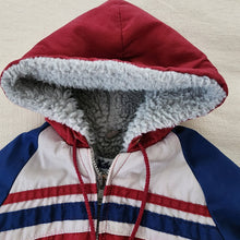 Load image into Gallery viewer, Vintage Sherpa Hooded Coat 2t+
