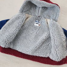 Load image into Gallery viewer, Vintage Sherpa Hooded Coat 2t+
