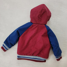 Load image into Gallery viewer, Vintage Sherpa Hooded Coat 2t+
