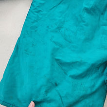 Load image into Gallery viewer, Vintage Teal Rain Coat Flannel Lined 5t
