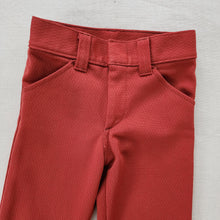 Load image into Gallery viewer, Vintage Rust Flared Pants kids 6/7
