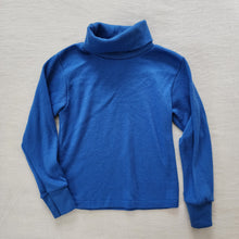 Load image into Gallery viewer, Vintage Blue Turtleneck Shirt 3t
