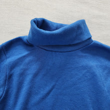 Load image into Gallery viewer, Vintage Blue Turtleneck Shirt 3t
