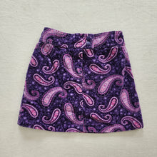 Load image into Gallery viewer, Vintage Gymboree Paisley Skirt 4t

