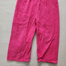 Load image into Gallery viewer, Vintage Pink Corduroy Overalls 3t
