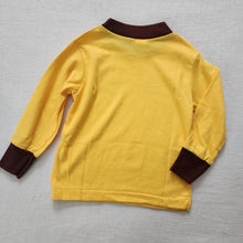 Load image into Gallery viewer, Vintage Yellow/Brown Long Sleeve 3t
