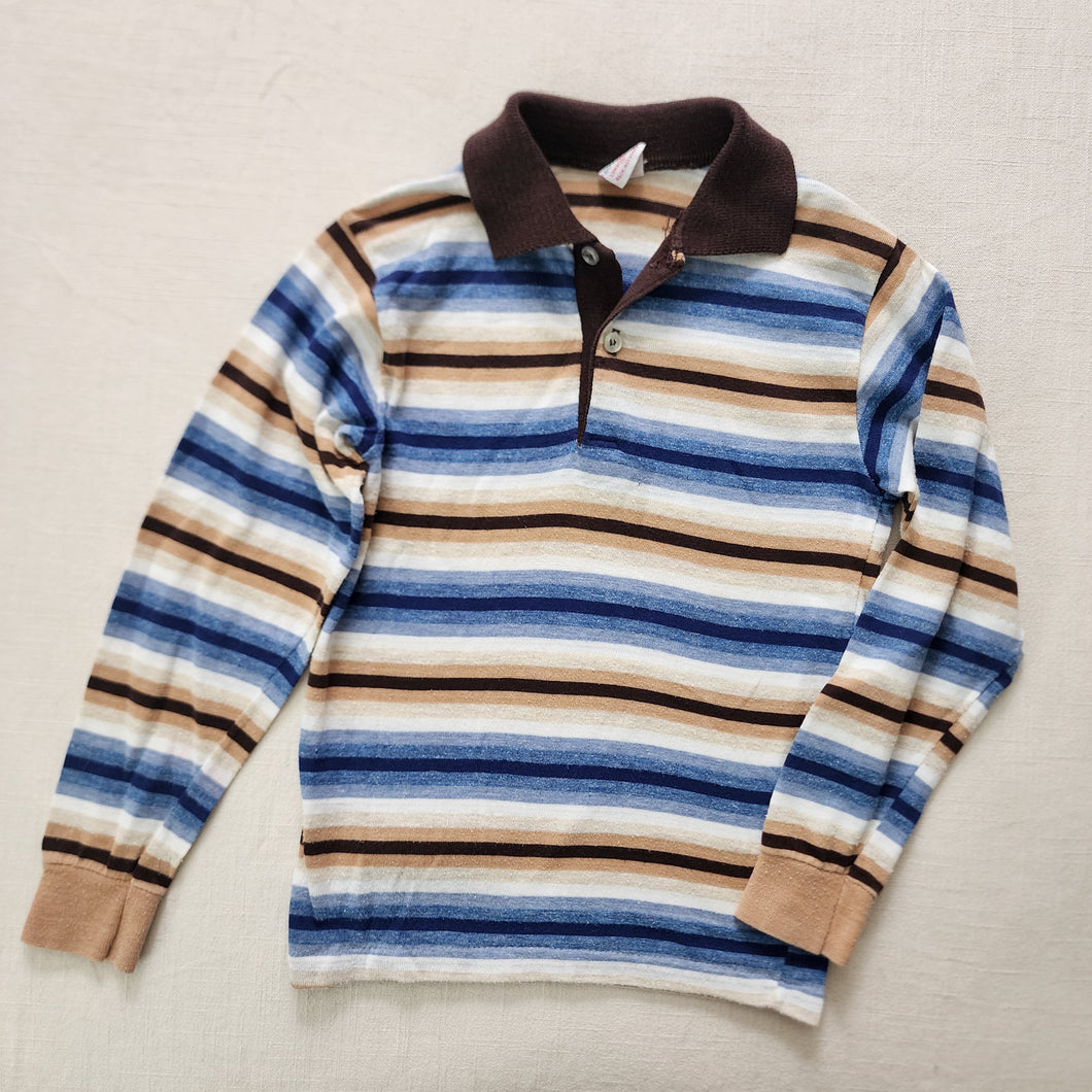 Vintage Striped Long Sleeve kids 7/8