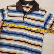 Load image into Gallery viewer, Vintage Striped Long Sleeve kids 7/8
