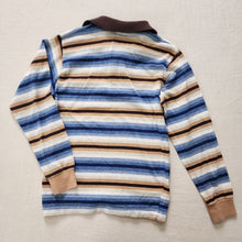 Load image into Gallery viewer, Vintage Striped Long Sleeve kids 7/8
