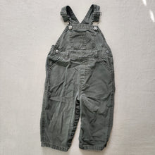 Load image into Gallery viewer, Vintage Army Green Overalls 18-24 months

