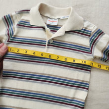 Load image into Gallery viewer, Vintage Healthtex Muted Striped Long Sleeve 2t
