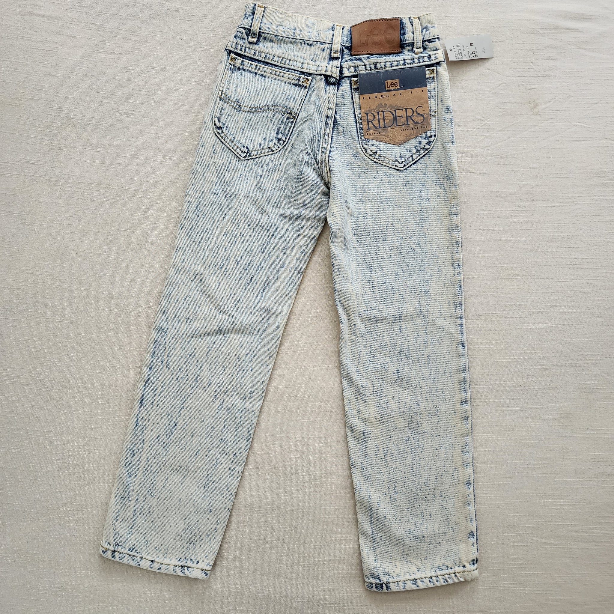 Vintage Deadstock Lee Acid Jeans kids 10 – Nostalgic Baby Vintage
