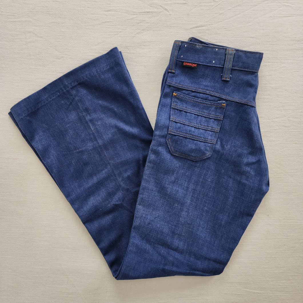 Vintage Flared Soft Jeans kids 14/16 - 27 inch waist