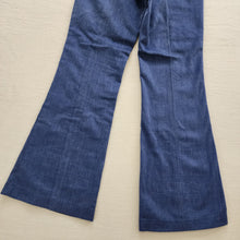 Load image into Gallery viewer, Vintage Flared Soft Jeans kids 14/16 - 27 inch waist
