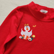 Load image into Gallery viewer, Vintage Duck Girly Long Sleeve 3t
