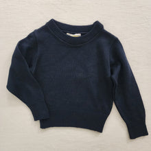 Load image into Gallery viewer, Vintage Black Knit Sweater Shirt 5t
