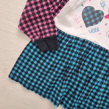 Load image into Gallery viewer, Vintage Gingham Heart Tunic 4t/5t
