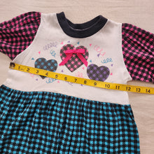 Load image into Gallery viewer, Vintage Gingham Heart Tunic 4t/5t
