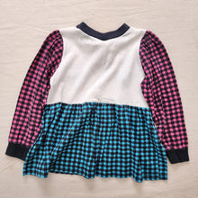 Load image into Gallery viewer, Vintage Gingham Heart Tunic 4t/5t
