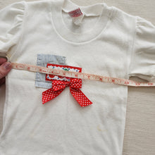 Load image into Gallery viewer, Vintage Cherry Girly Shirt 2t

