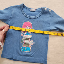 Load image into Gallery viewer, Vintage #1 Son Blue Shirt 18-24 months
