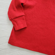 Load image into Gallery viewer, Vintage Sears Red Turtleneck Shirt 3-6 months
