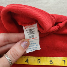 Load image into Gallery viewer, Vintage Sears Red Turtleneck Shirt 3-6 months
