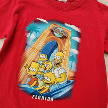 Load image into Gallery viewer, Vintage Simpsons Universal Studios Tee kids 10/12
