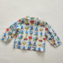 Load image into Gallery viewer, Vintage Playing Animals Long Sleeve Shirt 6-9 months
