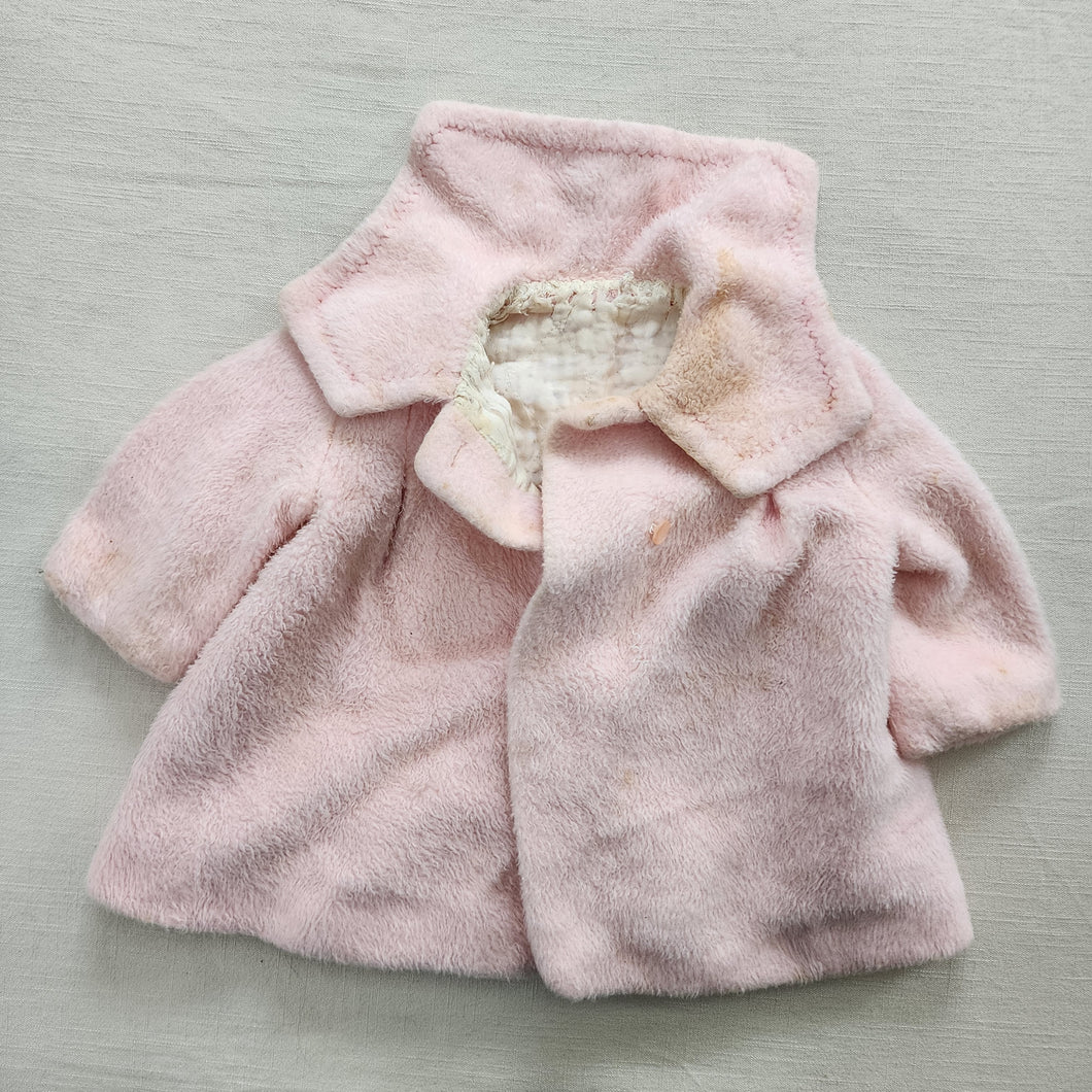 Vintage Pink Coat 2t *flaws