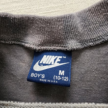 Load image into Gallery viewer, Vintage Nike Grey Long Sleeve kids 8/10
