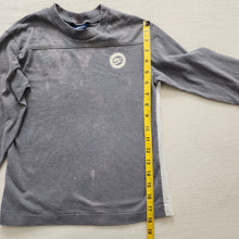 Load image into Gallery viewer, Vintage Nike Grey Long Sleeve kids 8/10
