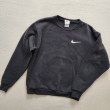 Load image into Gallery viewer, Vintage Nike Black Crewneck kids 14/16
