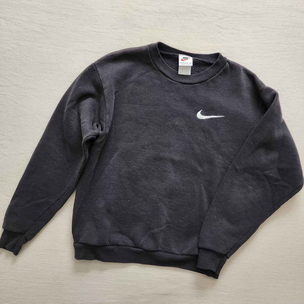 Vintage Nike Black Crewneck kids 14/16