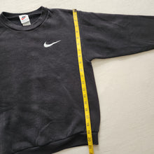 Load image into Gallery viewer, Vintage Nike Black Crewneck kids 14/16
