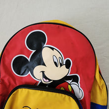 Load image into Gallery viewer, Vintage Disney Mickey Reading Backpack
