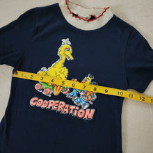 Load image into Gallery viewer, Vintage 70s Sesame Street Giry Shirt 4t
