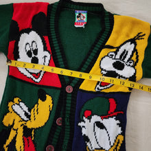 Load image into Gallery viewer, Vintage Disney Knit Cardigan kids 6
