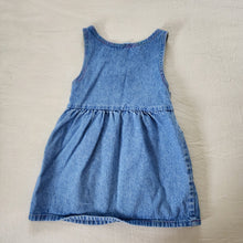 Load image into Gallery viewer, Vintage Healthtex Blue Denim Dress 3t
