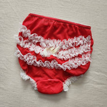 Load image into Gallery viewer, Vintage Ref Frilly Bloomers 6-12 months
