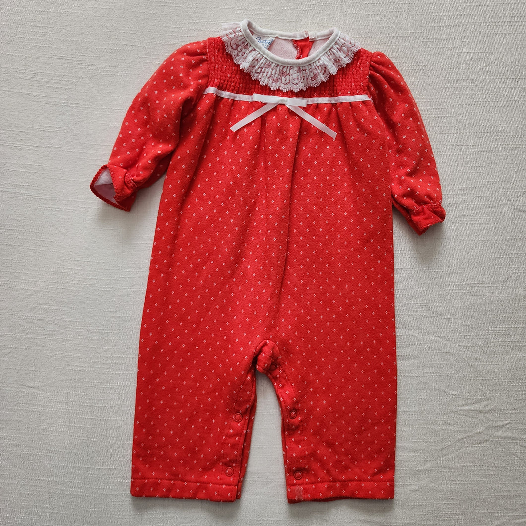 Vintage Holiday Bodysuit 12 months