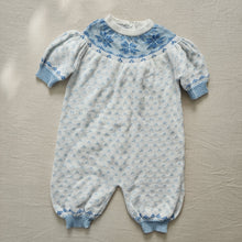 Load image into Gallery viewer, Vintage Winter Knit Romper 9-12 months
