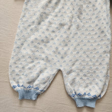 Load image into Gallery viewer, Vintage Winter Knit Romper 9-12 months
