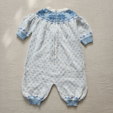 Load image into Gallery viewer, Vintage Winter Knit Romper 9-12 months
