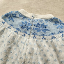 Load image into Gallery viewer, Vintage Winter Knit Romper 9-12 months
